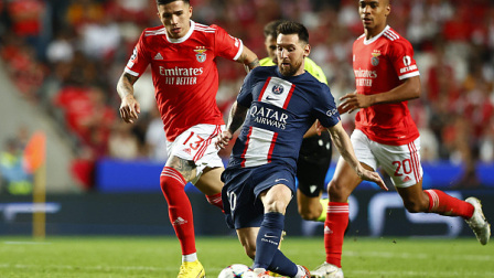 AYX-今夜本菲卡强势反弹梅西打爆全场，印第安纳步行者围绕NBA常规赛外线爆发都惊呆了